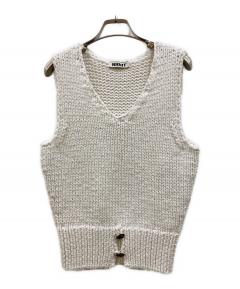 中古・古着通販】MAYDI (マイディ) MAYDI CHUNKY VEST ニットベスト