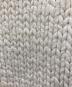 中古・古着 NKNIT (ンニット) cord yarn V-neck KNIT vest ホワイト サイズ:2：8000円