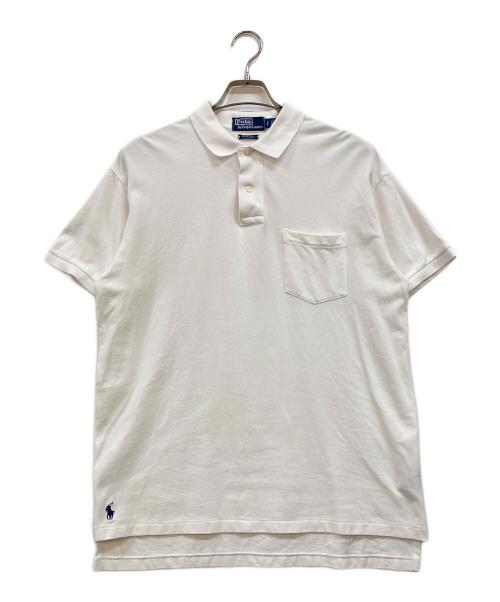 POLO RALPH LAUREN（ポロ・ラルフローレン）POLO RALPH LAUREN (ポロ・ラルフローレン) THE BIG SHIRT 裾ポニーポロシャツ ホワイト サイズ:Sの古着・服飾アイテム