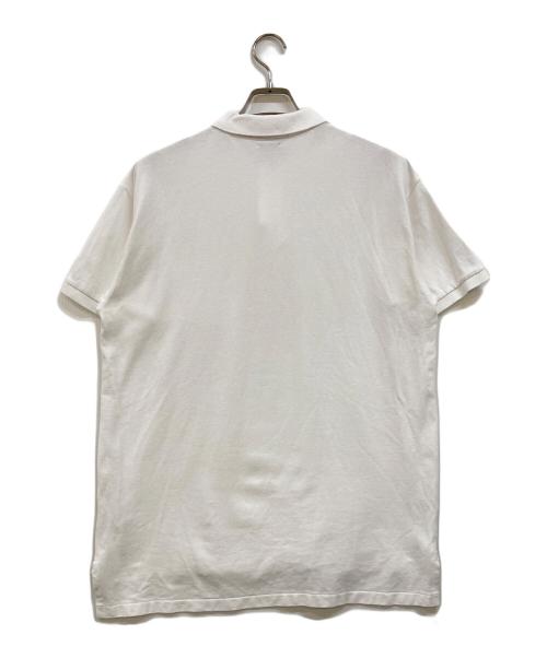POLO RALPH LAUREN（ポロ・ラルフローレン）POLO RALPH LAUREN (ポロ・ラルフローレン) THE BIG SHIRT 裾ポニーポロシャツ ホワイト サイズ:Sの古着・服飾アイテム
