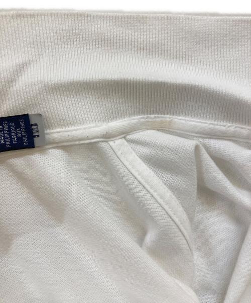 POLO RALPH LAUREN（ポロ・ラルフローレン）POLO RALPH LAUREN (ポロ・ラルフローレン) THE BIG SHIRT 裾ポニーポロシャツ ホワイト サイズ:Sの古着・服飾アイテム