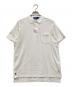 POLO RALPH LAUREN（ポロ・ラルフローレン）の古着「THE BIG SHIRT 裾ポニーポロシャツ」｜ホワイト