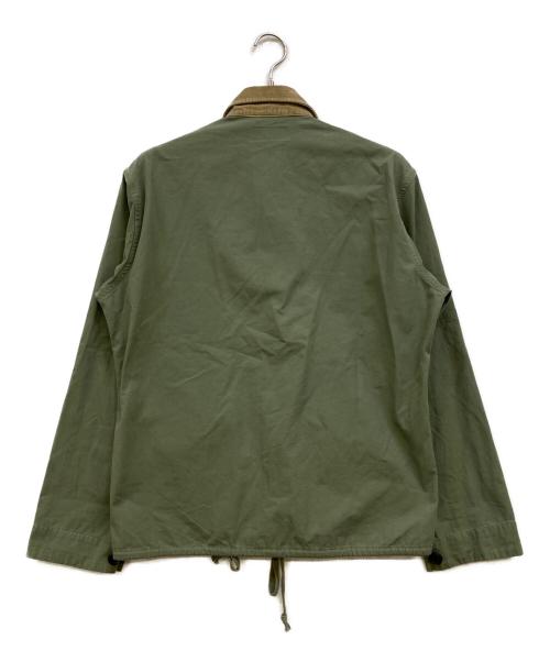 POLO RALPH LAUREN（ポロ・ラルフローレン）POLO RALPH LAUREN (ポロ・ラルフローレン) コットンキャンバスオーバーシャツ カーキ サイズ:Sの古着・服飾アイテム