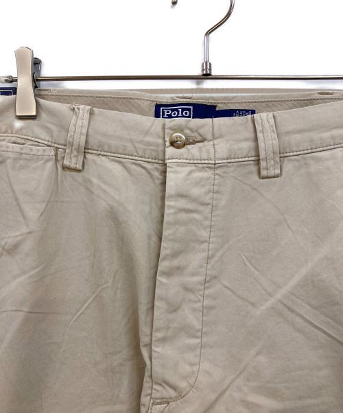 POLO RALPH LAUREN（ポロ・ラルフローレン）POLO RALPH LAUREN (ポロ・ラルフローレン) THE BIG CHINO PANTS ベージュ サイズ:32 未使用品の古着・服飾アイテム