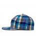 THE H.W.DOG&CO. (エイチダブリュードッグアンドコー) New Era (ニューエラ) チェックキャップ ブルー サイズ:7 1/2(59.6㎝)：11000円