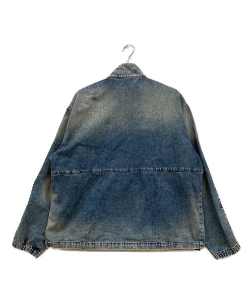 DIESEL（ディーゼル）DIESEL (ディーゼル) D-Krap-S2/デニムジャケット インディゴ サイズ:Ｍの古着・服飾アイテム