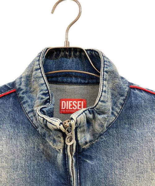 DIESEL（ディーゼル）DIESEL (ディーゼル) D-Krap-S2/デニムジャケット インディゴ サイズ:Ｍの古着・服飾アイテム