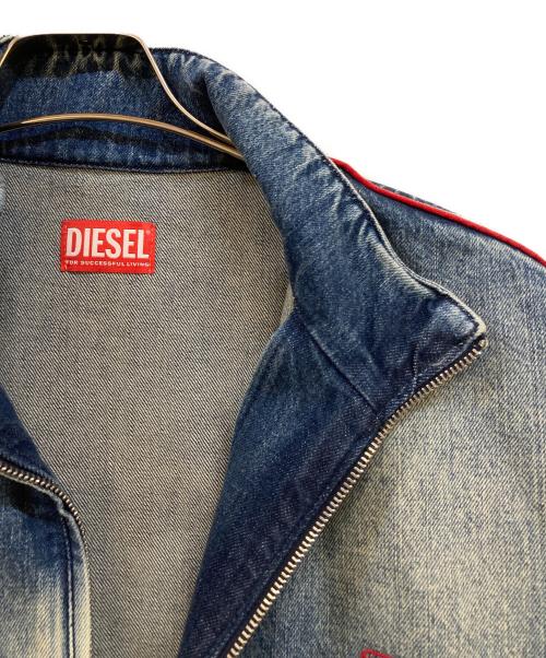 DIESEL（ディーゼル）DIESEL (ディーゼル) D-Krap-S2/デニムジャケット インディゴ サイズ:Ｍの古着・服飾アイテム