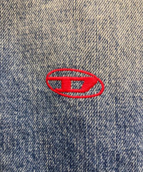DIESEL（ディーゼル）DIESEL (ディーゼル) D-Krap-S2/デニムジャケット インディゴ サイズ:Ｍの古着・服飾アイテム