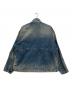 DIESEL (ディーゼル) D-Krap-S2/デニムジャケット インディゴ サイズ:Ｍ：25000円