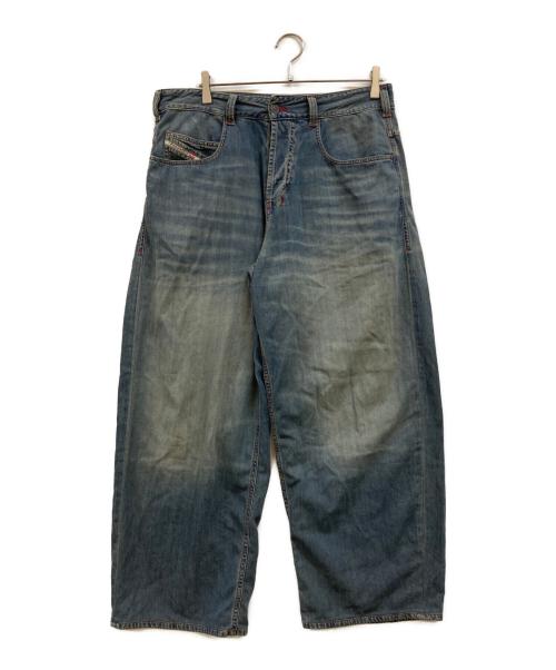 DIESEL（ディーゼル）DIESEL (ディーゼル) ボタンフライ イージーデニムパンツ インディゴ サイズ:ｗ32の古着・服飾アイテム