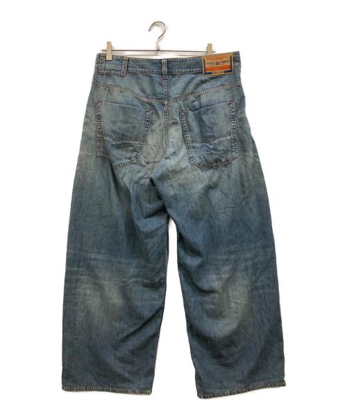 DIESEL（ディーゼル）DIESEL (ディーゼル) ボタンフライ イージーデニムパンツ インディゴ サイズ:ｗ32の古着・服飾アイテム