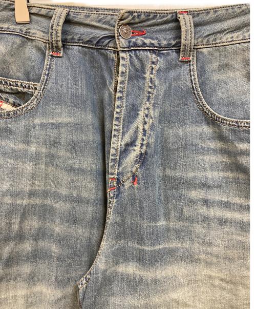 DIESEL（ディーゼル）DIESEL (ディーゼル) ボタンフライ イージーデニムパンツ インディゴ サイズ:ｗ32の古着・服飾アイテム