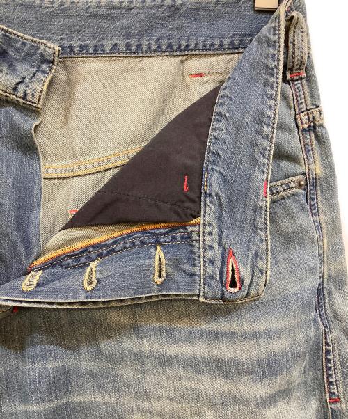 DIESEL（ディーゼル）DIESEL (ディーゼル) ボタンフライ イージーデニムパンツ インディゴ サイズ:ｗ32の古着・服飾アイテム