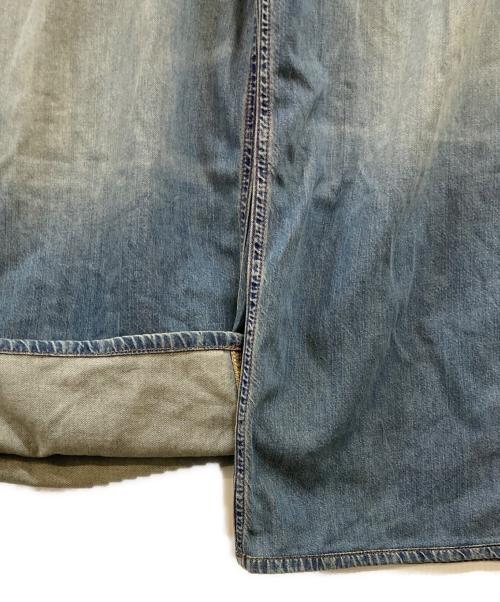 DIESEL（ディーゼル）DIESEL (ディーゼル) ボタンフライ イージーデニムパンツ インディゴ サイズ:ｗ32の古着・服飾アイテム