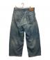 DIESEL (ディーゼル) ボタンフライ イージーデニムパンツ インディゴ サイズ:ｗ32：12000円