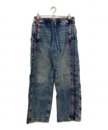 DIESEL（ディーゼル）の古着「D-AXFOR-S SWEAT JEANS」｜インディゴ