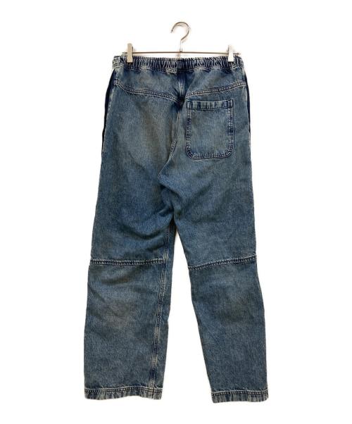 DIESEL（ディーゼル）DIESEL (ディーゼル) D-AXFOR-S SWEAT JEANS インディゴ サイズ:Ｍの古着・服飾アイテム