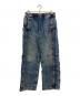 DIESEL（ディーゼル）の古着「D-AXFOR-S SWEAT JEANS」｜インディゴ