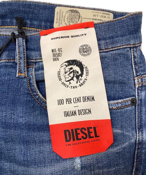 DIESEL（ディーゼル）DIESEL (ディーゼル) D-AMMY/デニムパンツ インディゴ サイズ:W33/L30 未使用品の古着・服飾アイテム