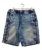 DIESELディーゼル）の古着「D-AXFOR-SHORT-S」｜インディゴ