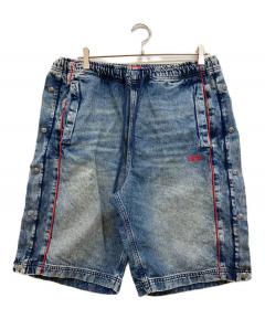 中古・古着通販】DIESEL (ディーゼル) P-Dayetz-Short-Fem ブラック