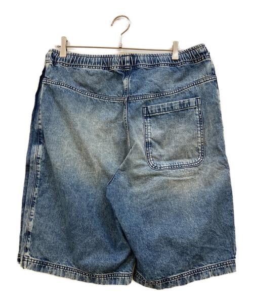 DIESEL（ディーゼル）DIESEL (ディーゼル) D-AXFOR-SHORT-S インディゴ サイズ:Lの古着・服飾アイテム