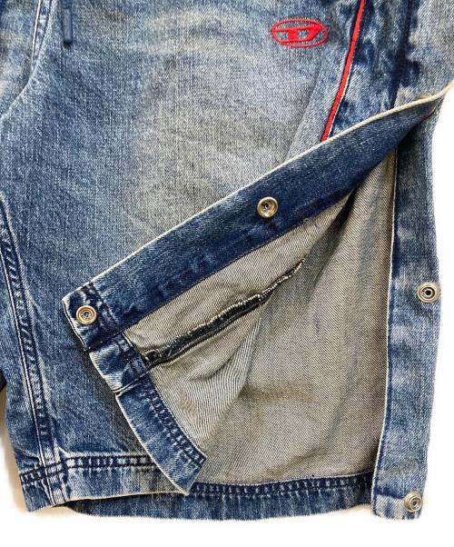 DIESEL（ディーゼル）DIESEL (ディーゼル) D-AXFOR-SHORT-S インディゴ サイズ:Lの古着・服飾アイテム