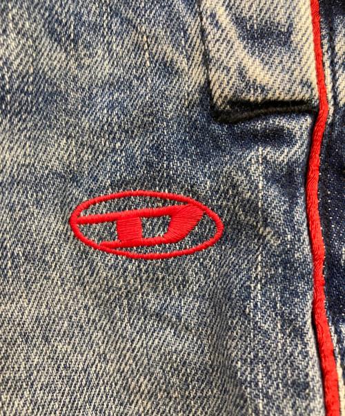DIESEL（ディーゼル）DIESEL (ディーゼル) D-AXFOR-SHORT-S インディゴ サイズ:Lの古着・服飾アイテム