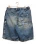 DIESEL (ディーゼル) D-AXFOR-SHORT-S インディゴ サイズ:L：18000円