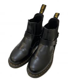 Dr.Martens（ドクターマーチン）の古着「WINCOX サイドゴアブーツ」｜ブラック