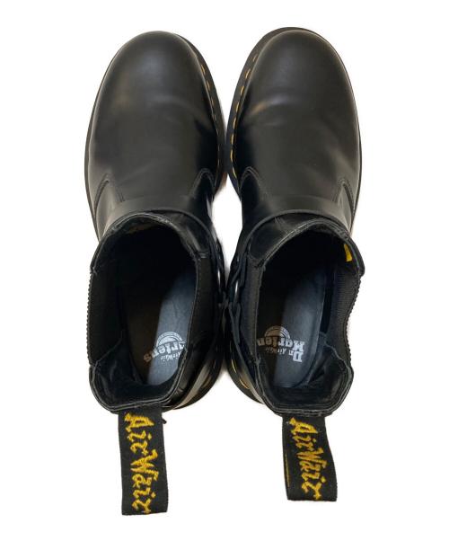 Dr.Martens（ドクターマーチン）Dr.Martens (ドクターマーチン) WINCOX サイドゴアブーツ ブラック サイズ:UK9 (28cm)の古着・服飾アイテム