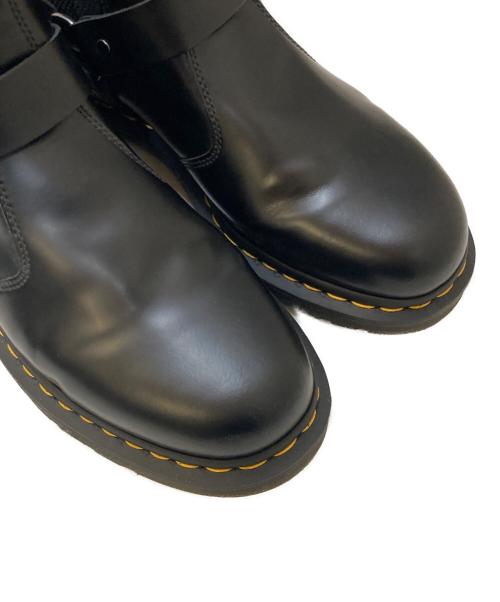 Dr.Martens（ドクターマーチン）Dr.Martens (ドクターマーチン) WINCOX サイドゴアブーツ ブラック サイズ:UK9 (28cm)の古着・服飾アイテム