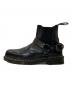 Dr.Martens (ドクターマーチン) WINCOX サイドゴアブーツ ブラック サイズ:UK9 (28cm)：15000円