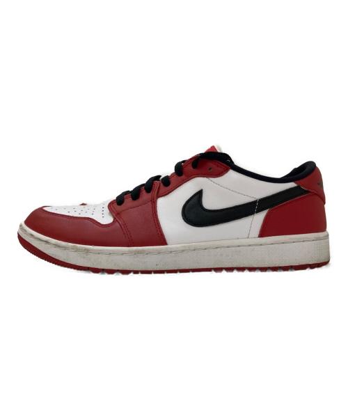 NIKE（ナイキ）NIKE (ナイキ) AIR JORDAN 1 LOW G ホワイト×レッド サイズ:US10.5の古着・服飾アイテム