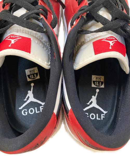 NIKE（ナイキ）NIKE (ナイキ) AIR JORDAN 1 LOW G ホワイト×レッド サイズ:US10.5の古着・服飾アイテム