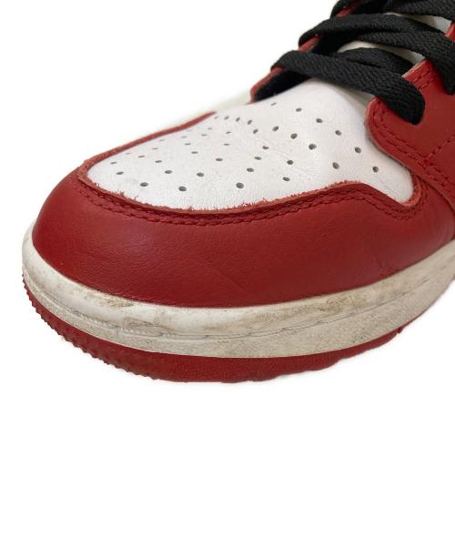 NIKE（ナイキ）NIKE (ナイキ) AIR JORDAN 1 LOW G ホワイト×レッド サイズ:US10.5の古着・服飾アイテム