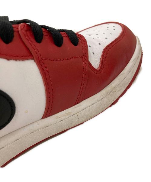 NIKE（ナイキ）NIKE (ナイキ) AIR JORDAN 1 LOW G ホワイト×レッド サイズ:US10.5の古着・服飾アイテム