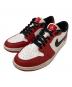 NIKE（ナイキ）の古着「AIR JORDAN 1 LOW G」｜ホワイト×レッド