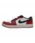 NIKE (ナイキ) AIR JORDAN 1 LOW G ホワイト×レッド サイズ:US10.5：19000円