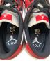 中古・古着 NIKE (ナイキ) AIR JORDAN 1 LOW G ホワイト×レッド サイズ:US10.5：19000円