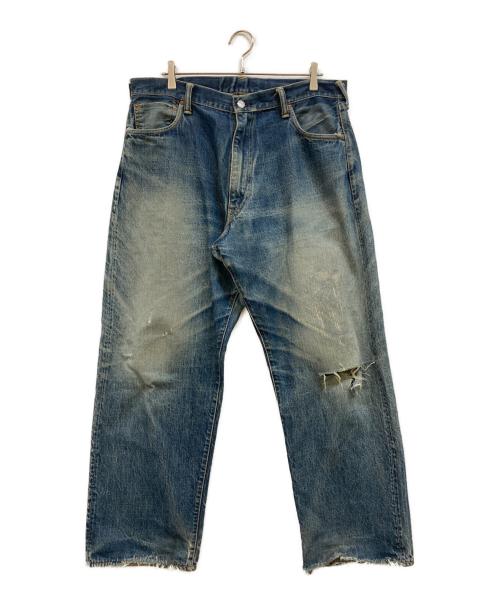 EVISU（エヴィス）EVISU (エヴィス) No.2デニムパンツ インディゴ サイズ:40×35の古着・服飾アイテム