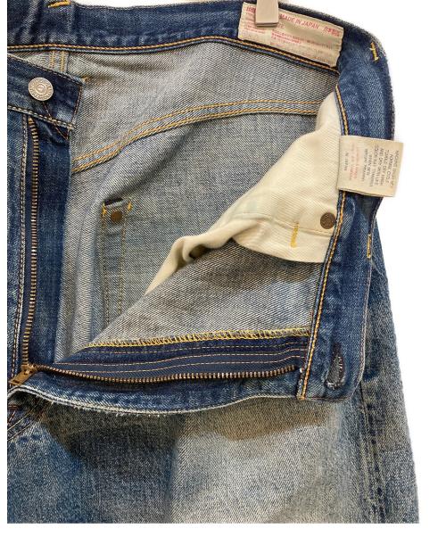EVISU（エヴィス）EVISU (エヴィス) No.2デニムパンツ インディゴ サイズ:40×35の古着・服飾アイテム
