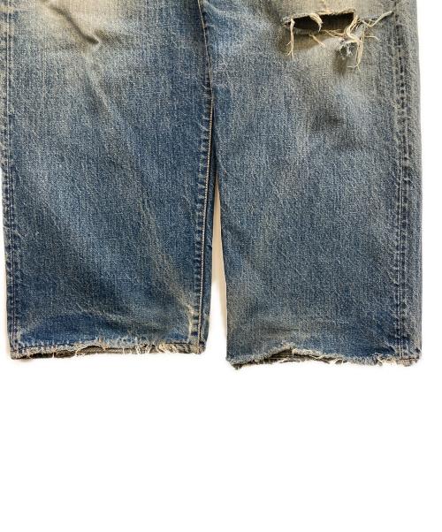 EVISU（エヴィス）EVISU (エヴィス) No.2デニムパンツ インディゴ サイズ:40×35の古着・服飾アイテム