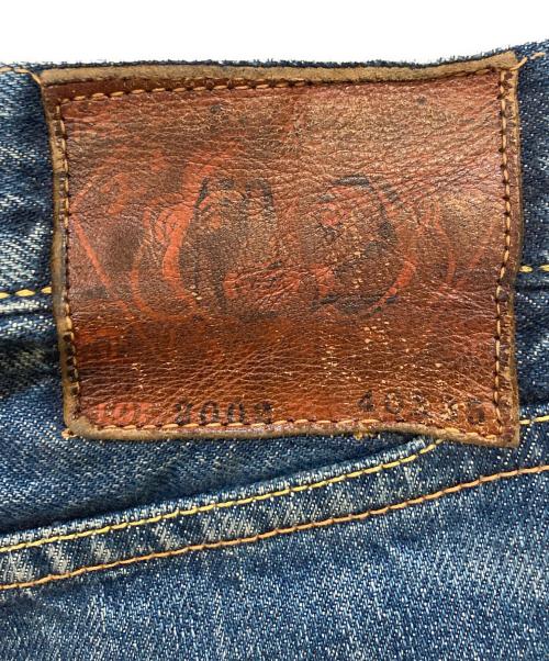 EVISU（エヴィス）EVISU (エヴィス) No.2デニムパンツ インディゴ サイズ:40×35の古着・服飾アイテム