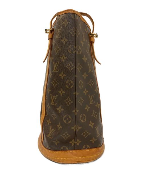 LOUIS VUITTON（ルイ ヴィトン）LOUIS VUITTON (ルイ ヴィトン) モノグラム バケットGM トートバッグ ブラウン サイズ:GMの古着・服飾アイテム