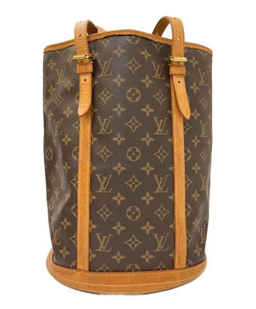 LOUIS VUITTON（ルイ ヴィトン）LOUIS VUITTON (ルイ ヴィトン) モノグラム バケットGM トートバッグ ブラウン サイズ:GMの古着・服飾アイテム