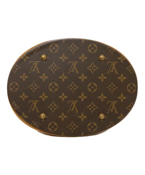LOUIS VUITTON（ルイ ヴィトン）LOUIS VUITTON (ルイ ヴィトン) モノグラム バケットGM トートバッグ ブラウン サイズ:GMの古着・服飾アイテム