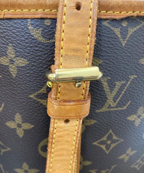 LOUIS VUITTON（ルイ ヴィトン）LOUIS VUITTON (ルイ ヴィトン) モノグラム バケットGM トートバッグ ブラウン サイズ:GMの古着・服飾アイテム