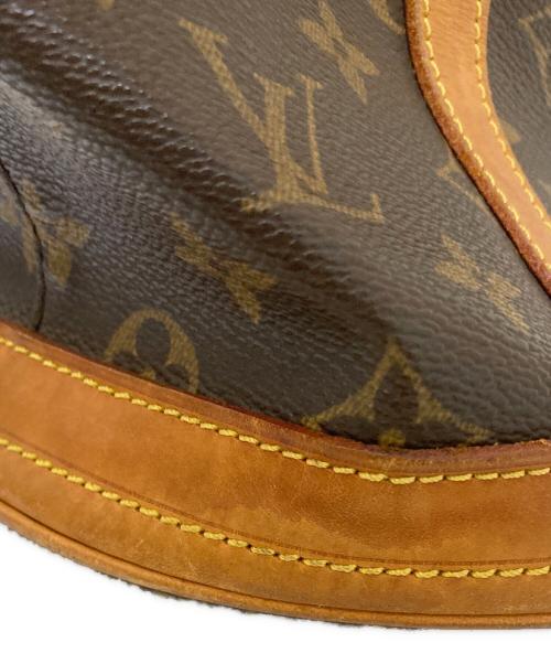 LOUIS VUITTON（ルイ ヴィトン）LOUIS VUITTON (ルイ ヴィトン) モノグラム バケットGM トートバッグ ブラウン サイズ:GMの古着・服飾アイテム